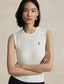 Polo Ralph Lauren - Cable-Knit Cotton Vest - White