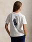 Polo Ralph Lauren -  Big Pony Cotton Crewneck T-shirt - White