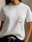 Polo Ralph Lauren -  Big Pony Cotton Crewneck T-shirt - White