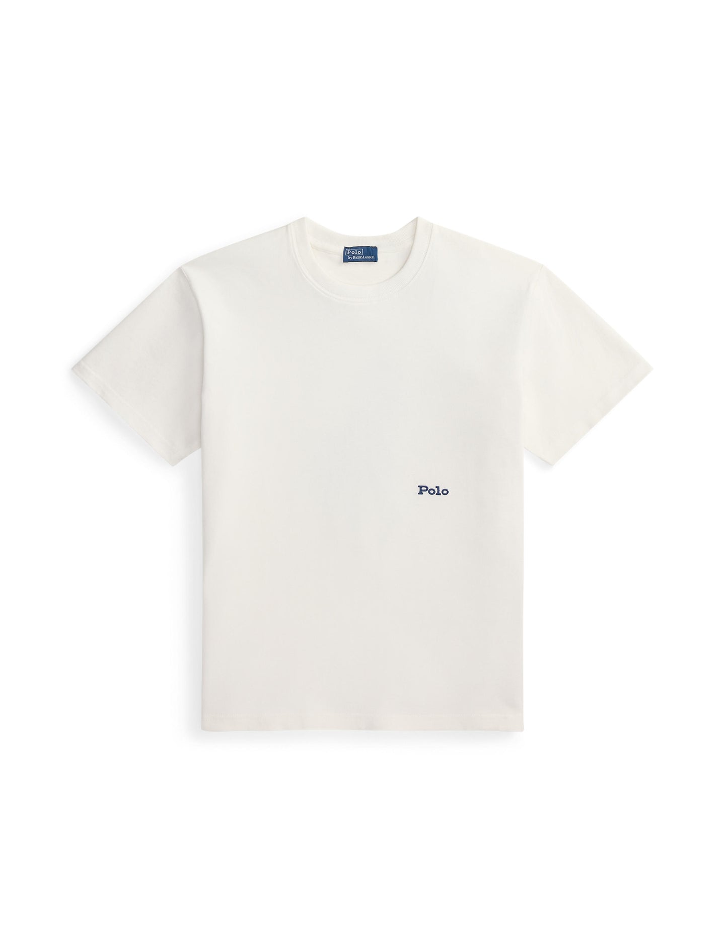 Polo Ralph Lauren -  Big Pony Cotton Crewneck T-shirt - White