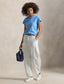 Polo Ralph Lauren - Classic Fit Cotton Jersey Crewneck T-Shirt - Chatham Blue