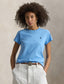 Polo Ralph Lauren - Classic Fit Cotton Jersey Crewneck T-Shirt - Chatham Blue