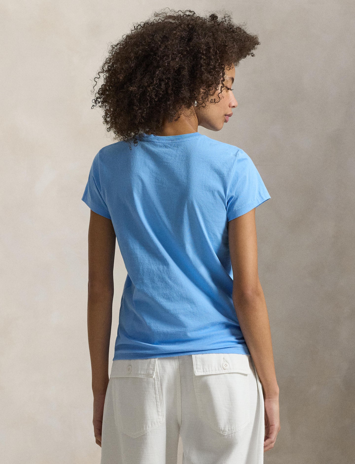 Polo Ralph Lauren - Classic Fit Cotton Jersey Crewneck T-Shirt - Chatham Blue