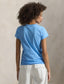 Polo Ralph Lauren - Classic Fit Cotton Jersey Crewneck T-Shirt - Chatham Blue