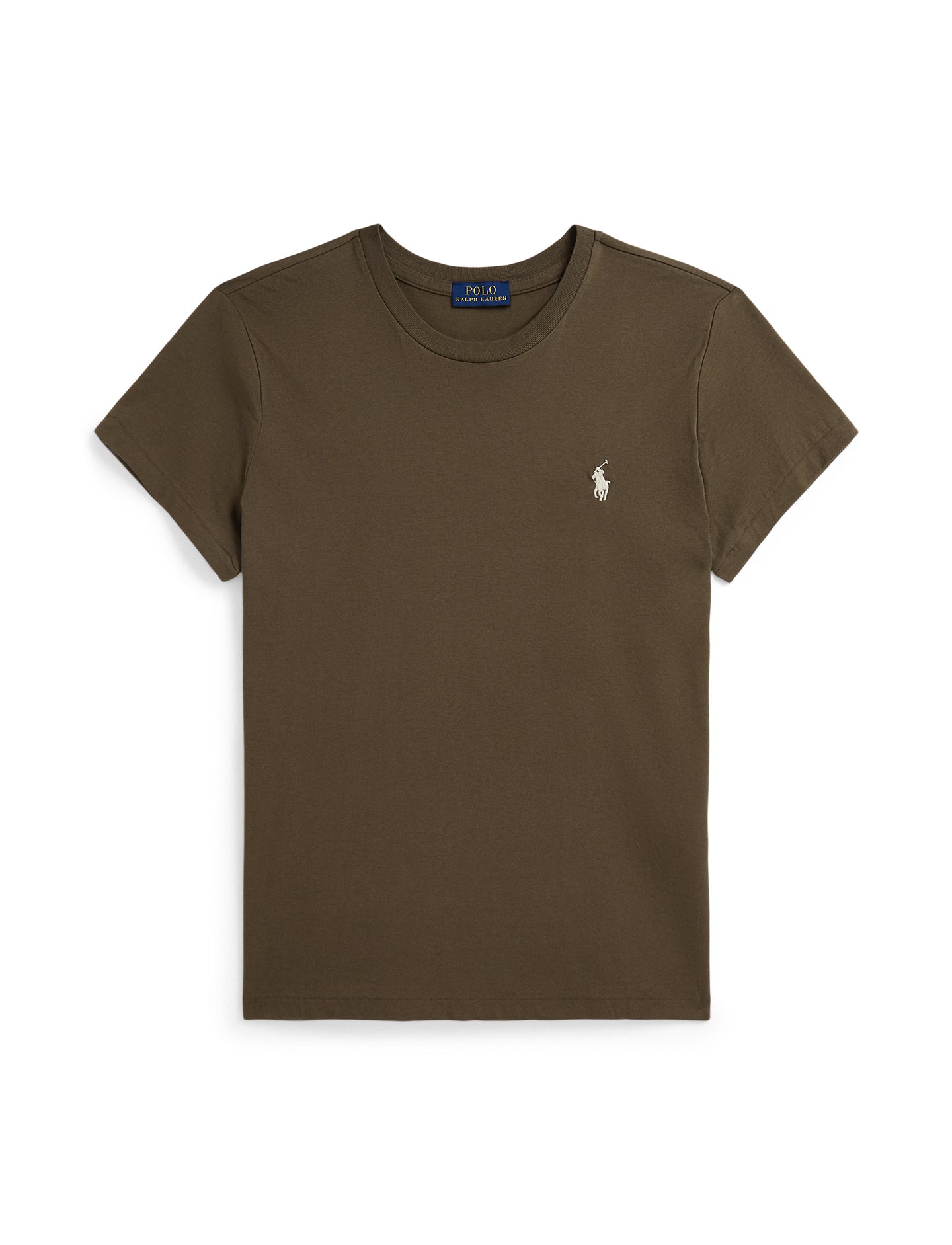 Polo Ralph Lauren - Classic Fit Cotton Jersey Crew Neck T-Shirt - York Brown