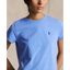 Polo Ralph Lauren - Classic Fit Cotton Jersey Crewneck Tee - Blue