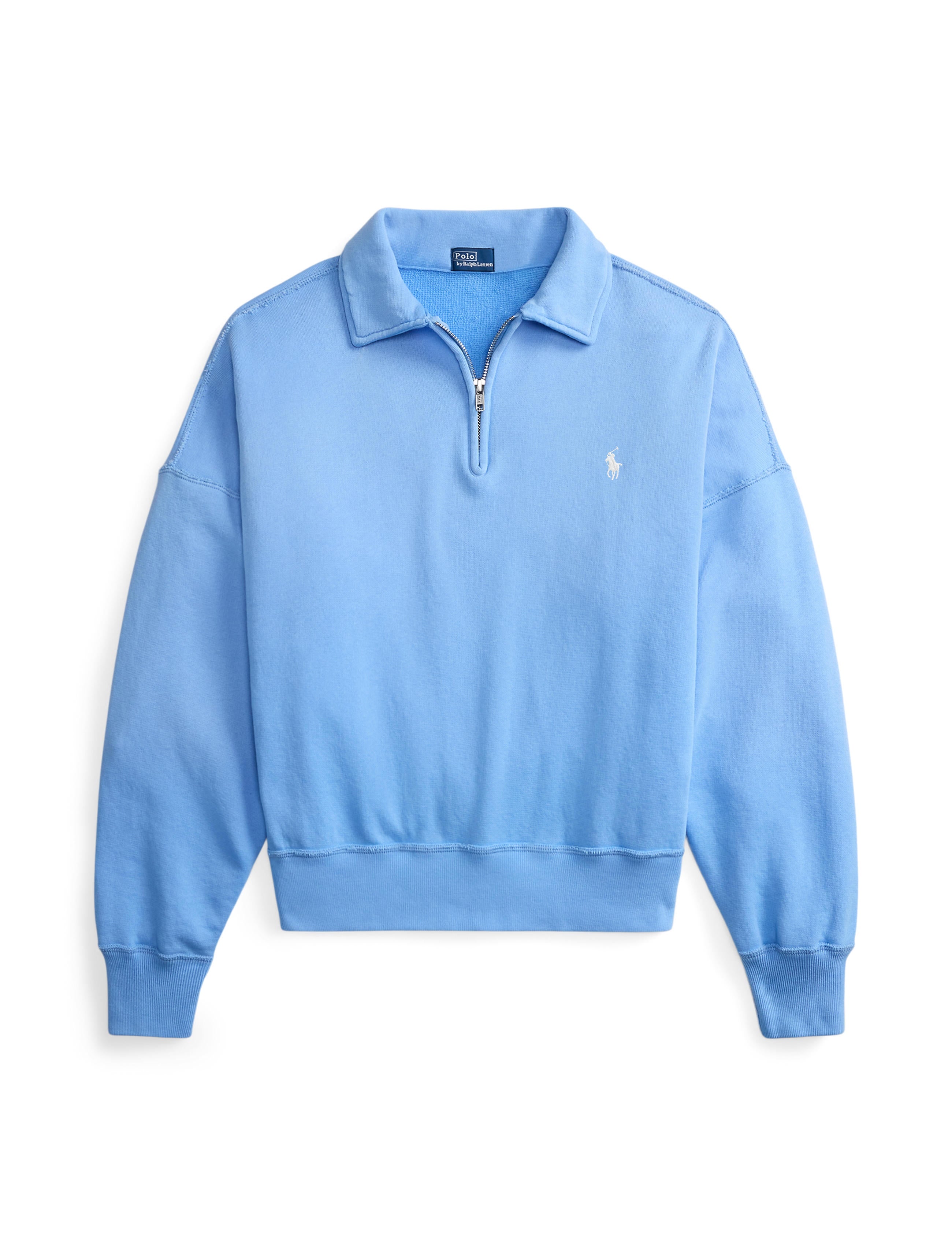 Polo Ralph Lauren - Lightweight Fleece Quarter-Zip - Chatham Blue
