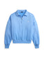 Polo Ralph Lauren - Lightweight Fleece Quarter-Zip - Chatham Blue