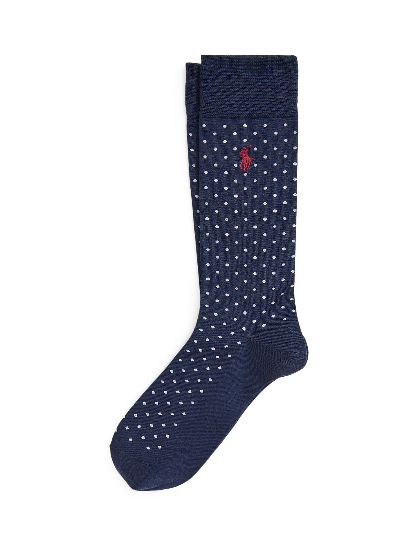 Polo Ralph Lauren - Merino Wool Dot Sock - Navy