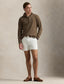 Polo Ralph Lauren - Premium Estate-Rib Knit Quarter Zip Jumper - Chestnut