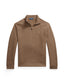 Polo Ralph Lauren - Premium Estate-Rib Knit Quarter Zip Jumper - Chestnut