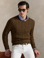 Polo Ralph Lauren - Cotton Cable Knit Jumper - Coffee Brown