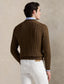 Polo Ralph Lauren - Cotton Cable Knit Jumper - Coffee Brown