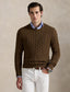 Polo Ralph Lauren - Cotton Cable Knit Jumper - Coffee Brown