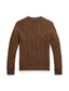 Polo Ralph Lauren - Cotton Cable Knit Jumper - Coffee Brown