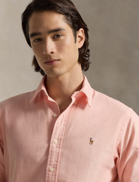 Polo Ralph Lauren - The Iconic Classic Fit Oxford Shirt - Peach