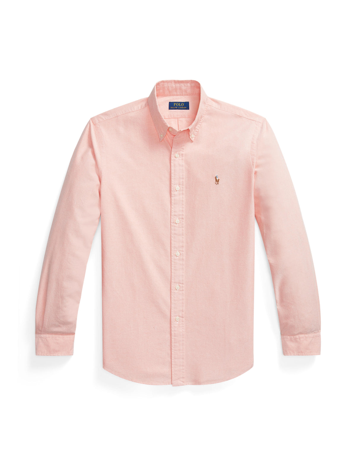 Polo Ralph Lauren - The Iconic Classic Fit Oxford Shirt - Peach