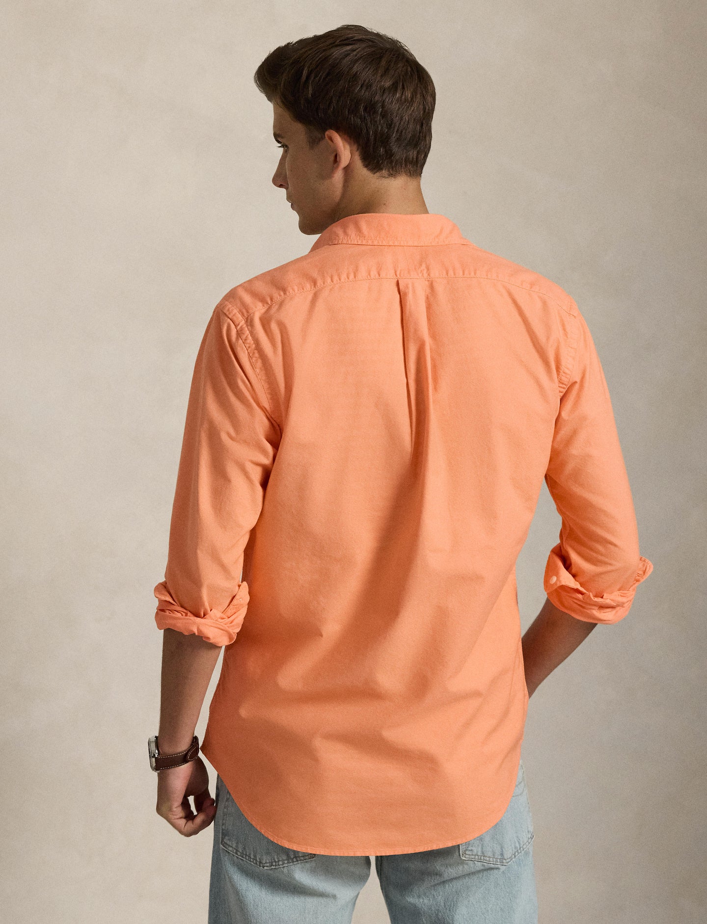 Polo Ralph Lauren - Oxford Shirt - Custom Fit - Pompano Orange