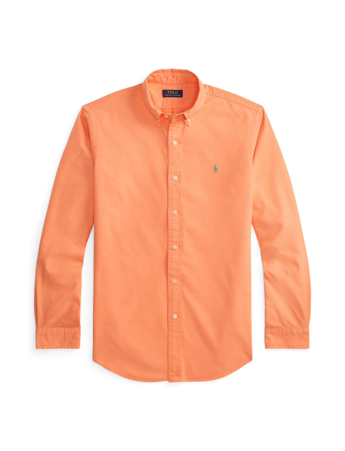 Polo Ralph Lauren - Oxford Shirt - Custom Fit - Pompano Orange