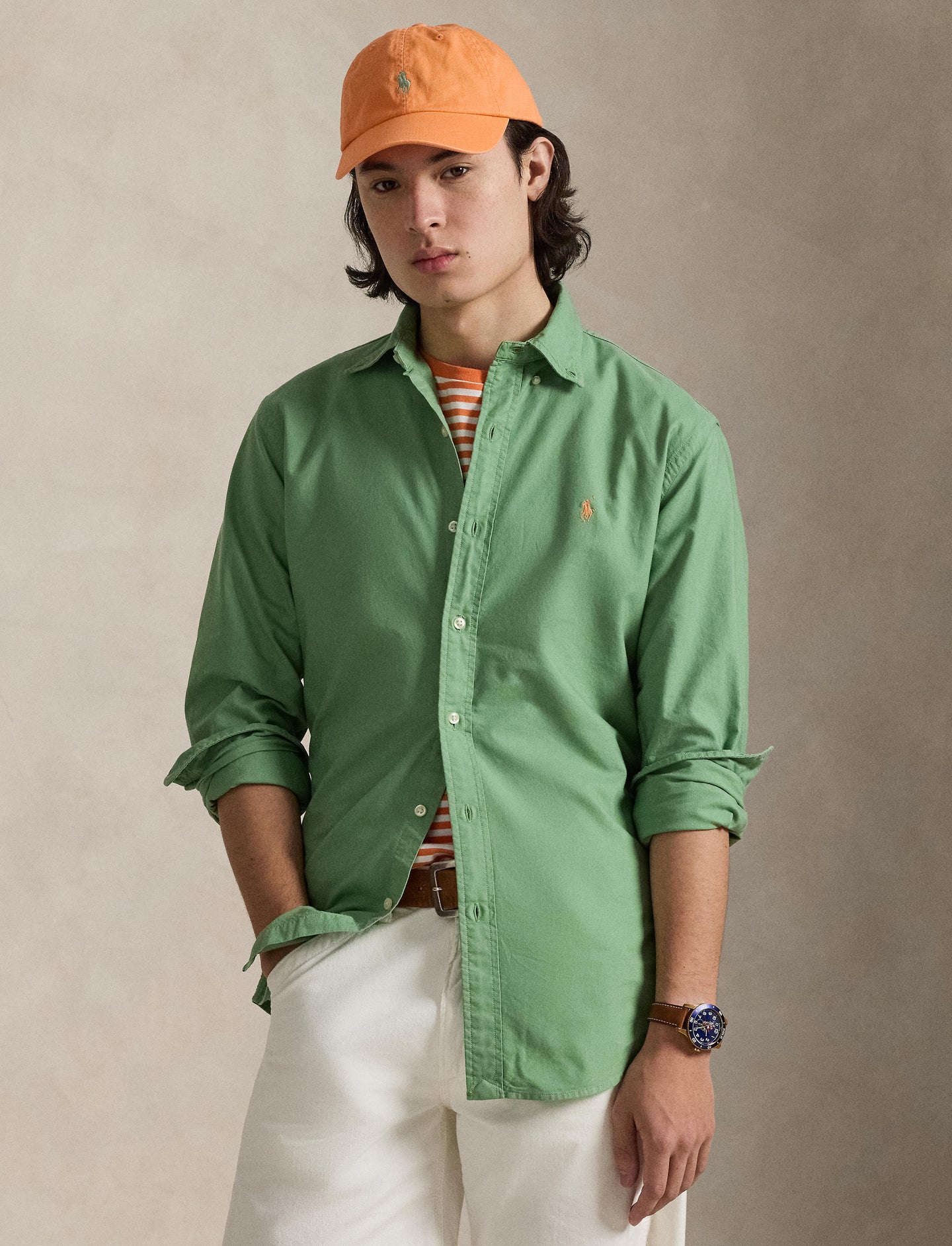 Polo Ralph Lauren - Oxford Shirt - Outback Green