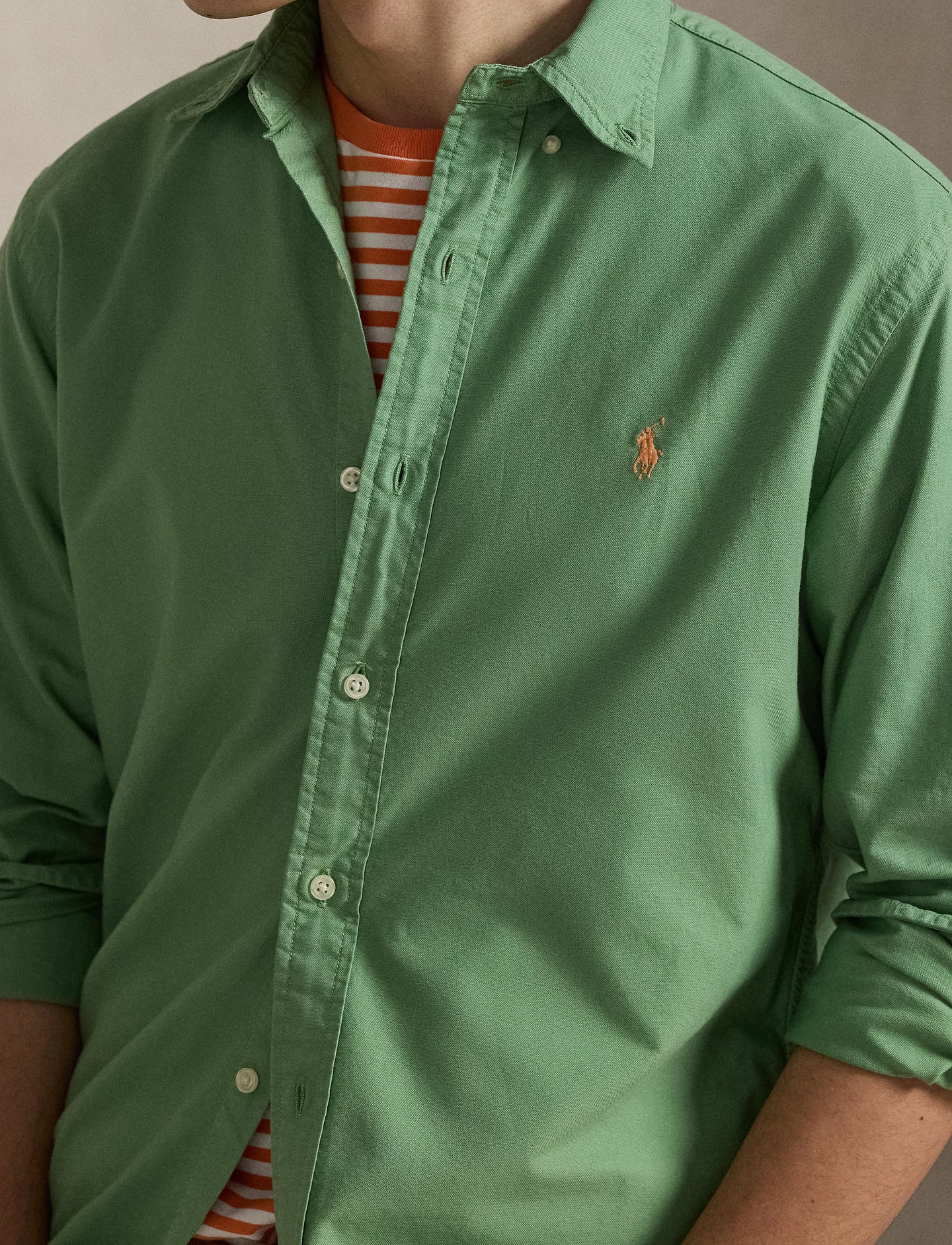 Polo Ralph Lauren - Oxford Shirt - Outback Green