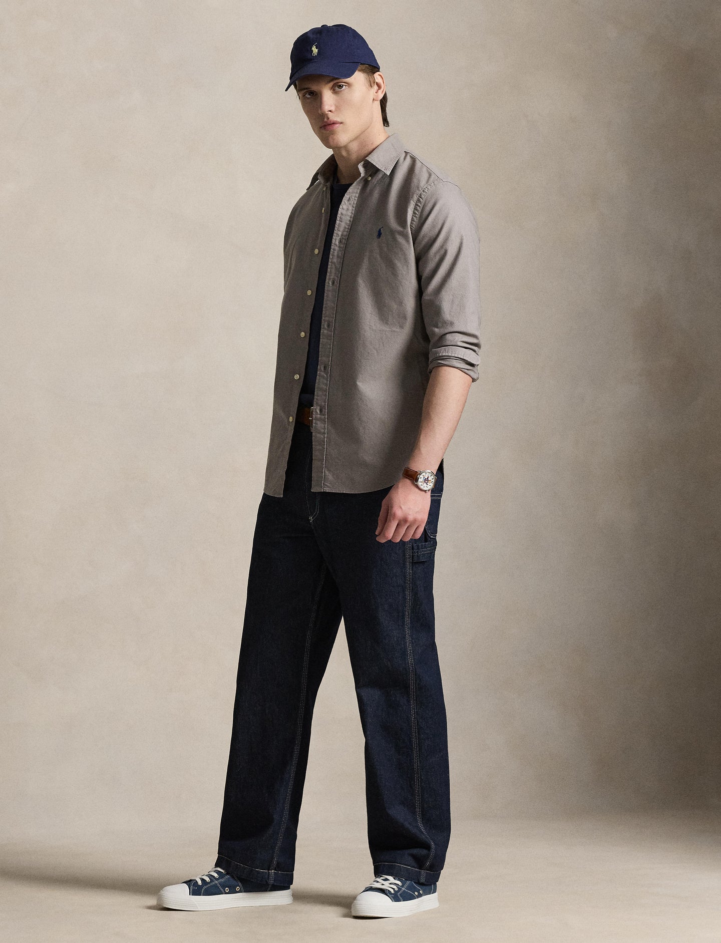 Polo Ralph Lauren - Oxford Shirt - Grey