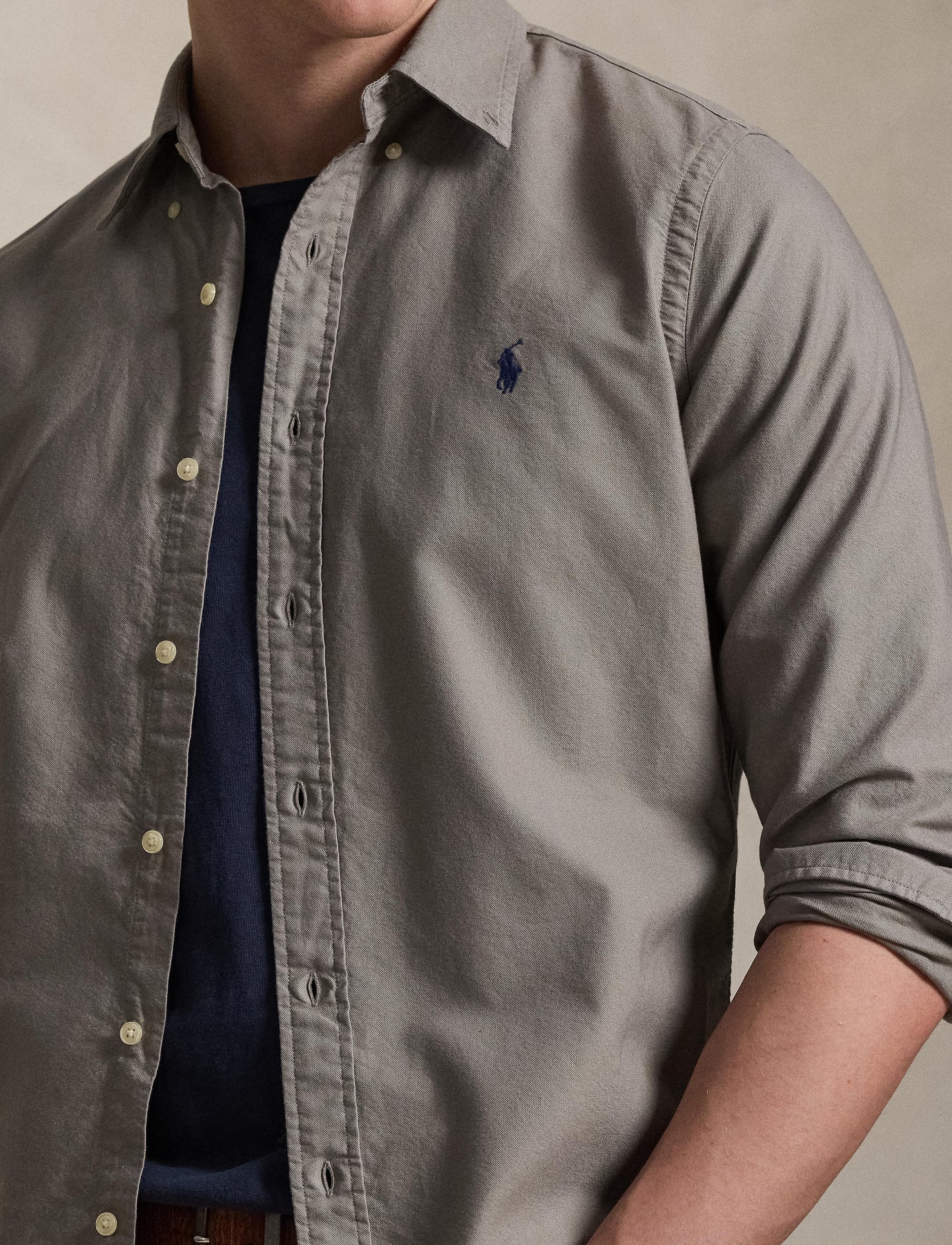 Polo Ralph Lauren - Oxford Shirt - Grey