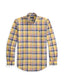 Polo Ralph Lauren -  Custom Fit Tattersall Oxford Shirt - Multi Yellow/Pink
