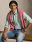 Polo Ralph Lauren - Custom Fit Striped Oxford Shirt - Multi - Green/Purple