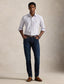 Polo Ralph Lauren - Oxford Shirt - Stripe - Thistle & White