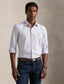 Polo Ralph Lauren - Oxford Shirt - Stripe - Thistle & White