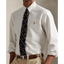 Polo Ralph Lauren - LS Sports Shirt - Beige white