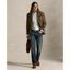 Polo Ralph Lauren - LS Sports Shirt - Lovat White