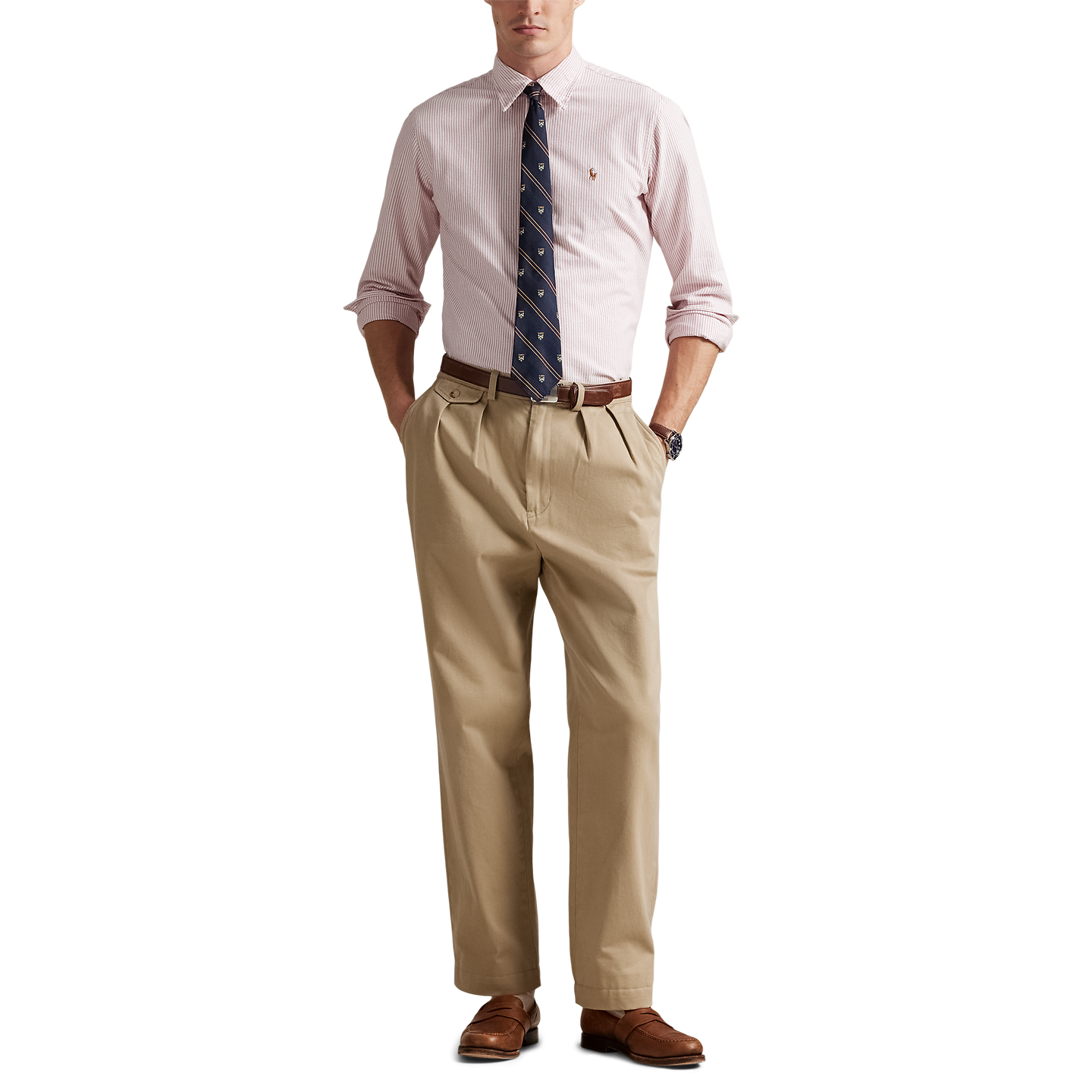 Polo Ralph Lauren - Custom Fit Oxford Shirt - Berry