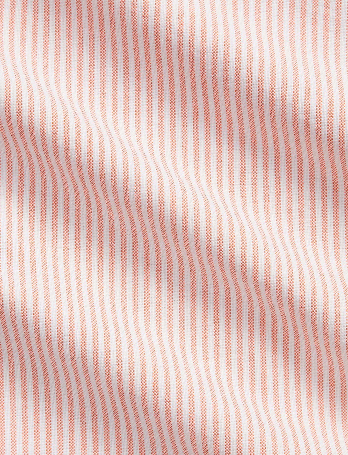 Polo Ralph Lauren - Oxford Shirt - Stripe - Custom Fit - Peach/White