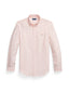 Polo Ralph Lauren - Oxford Shirt - Stripe - Custom Fit - Peach/White
