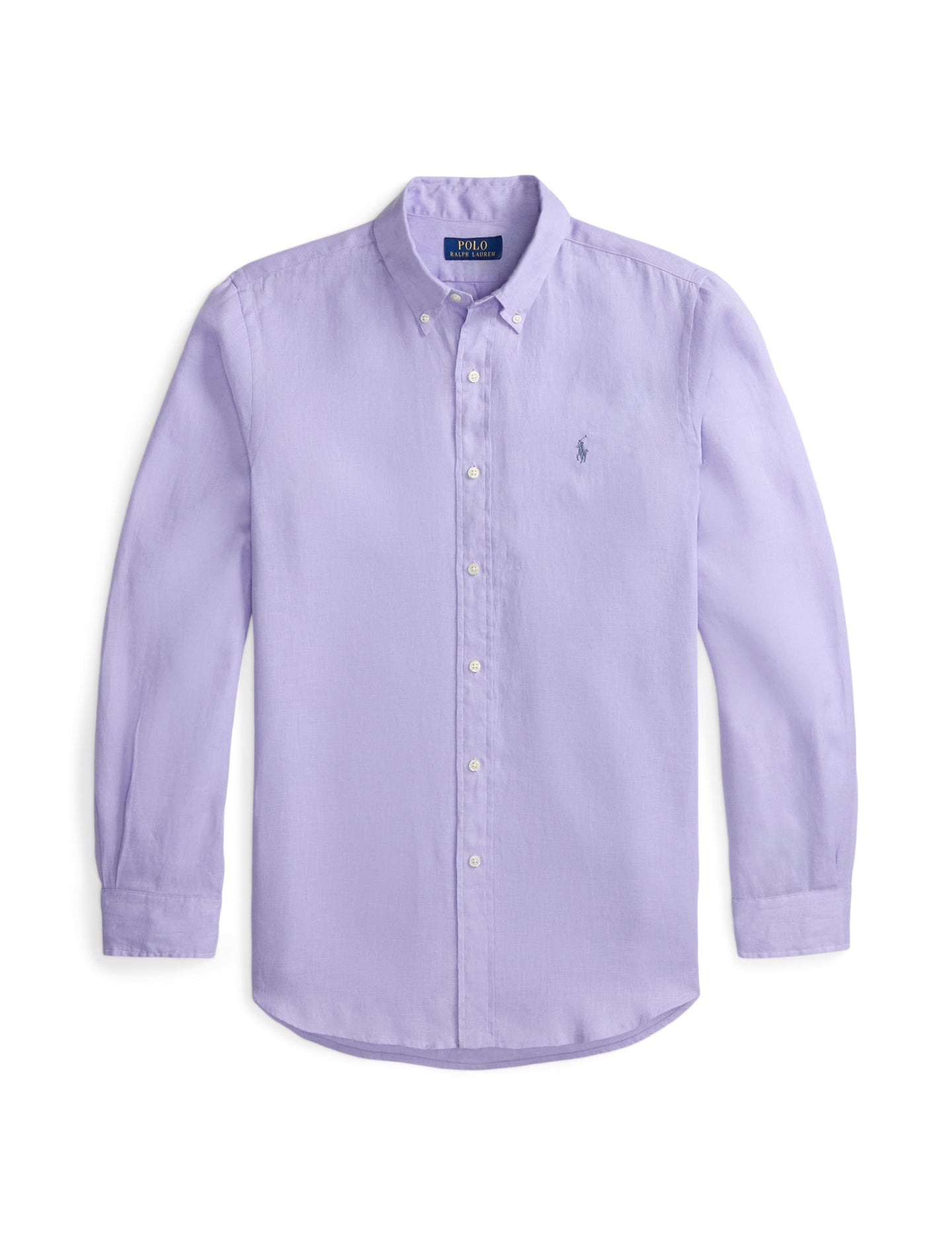 Polo Ralph Lauren - Custom Fit Linen Shirt - Sky Lavender