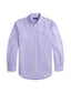Polo Ralph Lauren - Custom Fit Linen Shirt - Sky Lavender