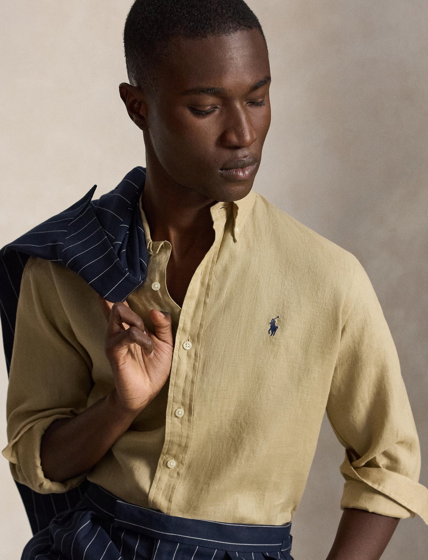 Polo Ralph Lauren - Linen Shirt - Slim Fit - Coastal Beige