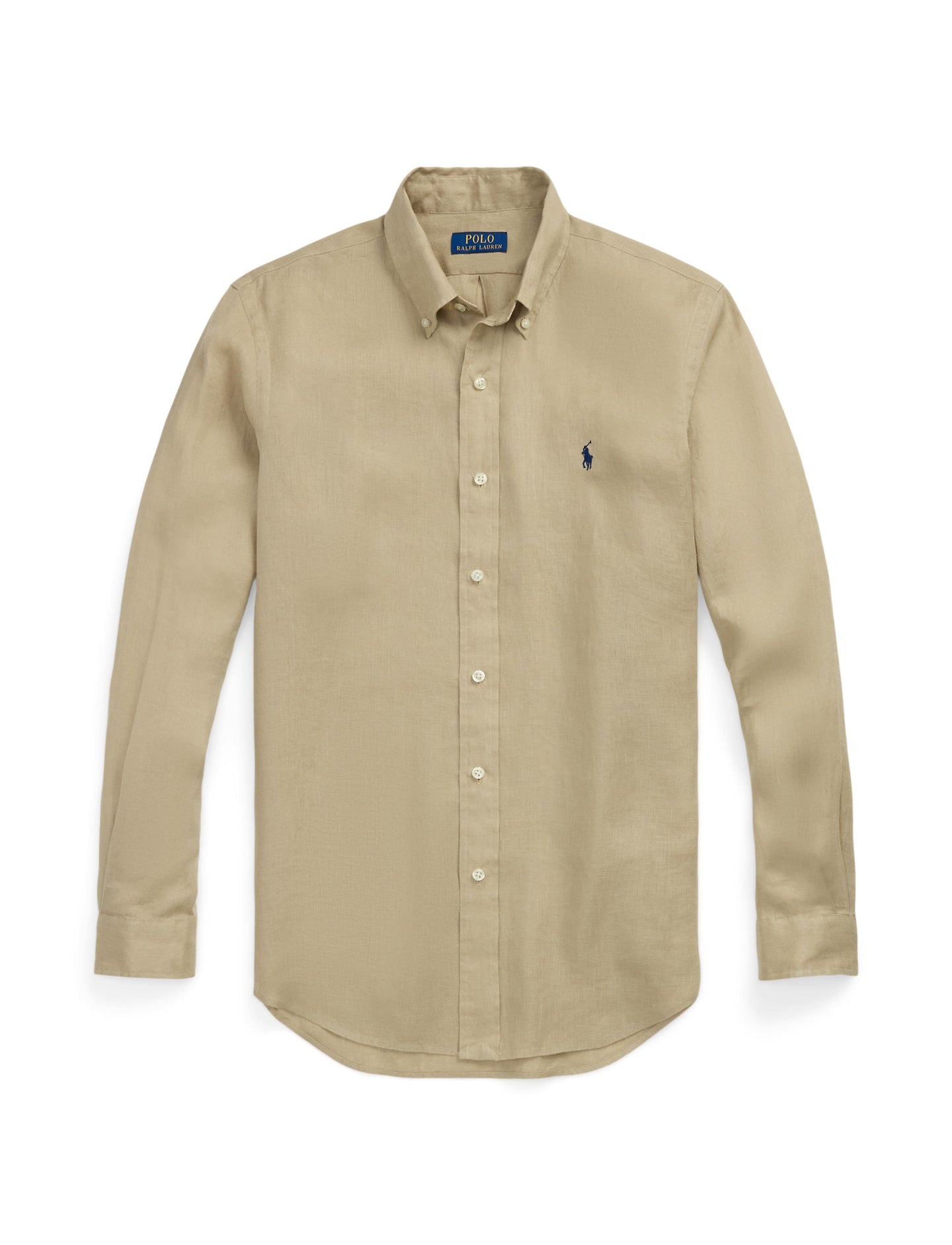 Polo Ralph Lauren - Linen Shirt - Slim Fit - Coastal Beige