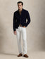 Polo Ralph Lauren - Waffle Knit Wool-Cotton Cardigan - Hunter Navy