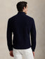Polo Ralph Lauren - Waffle Knit Wool-Cotton Cardigan - Hunter Navy