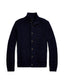 Polo Ralph Lauren - Waffle Knit Wool-Cotton Cardigan - Hunter Navy
