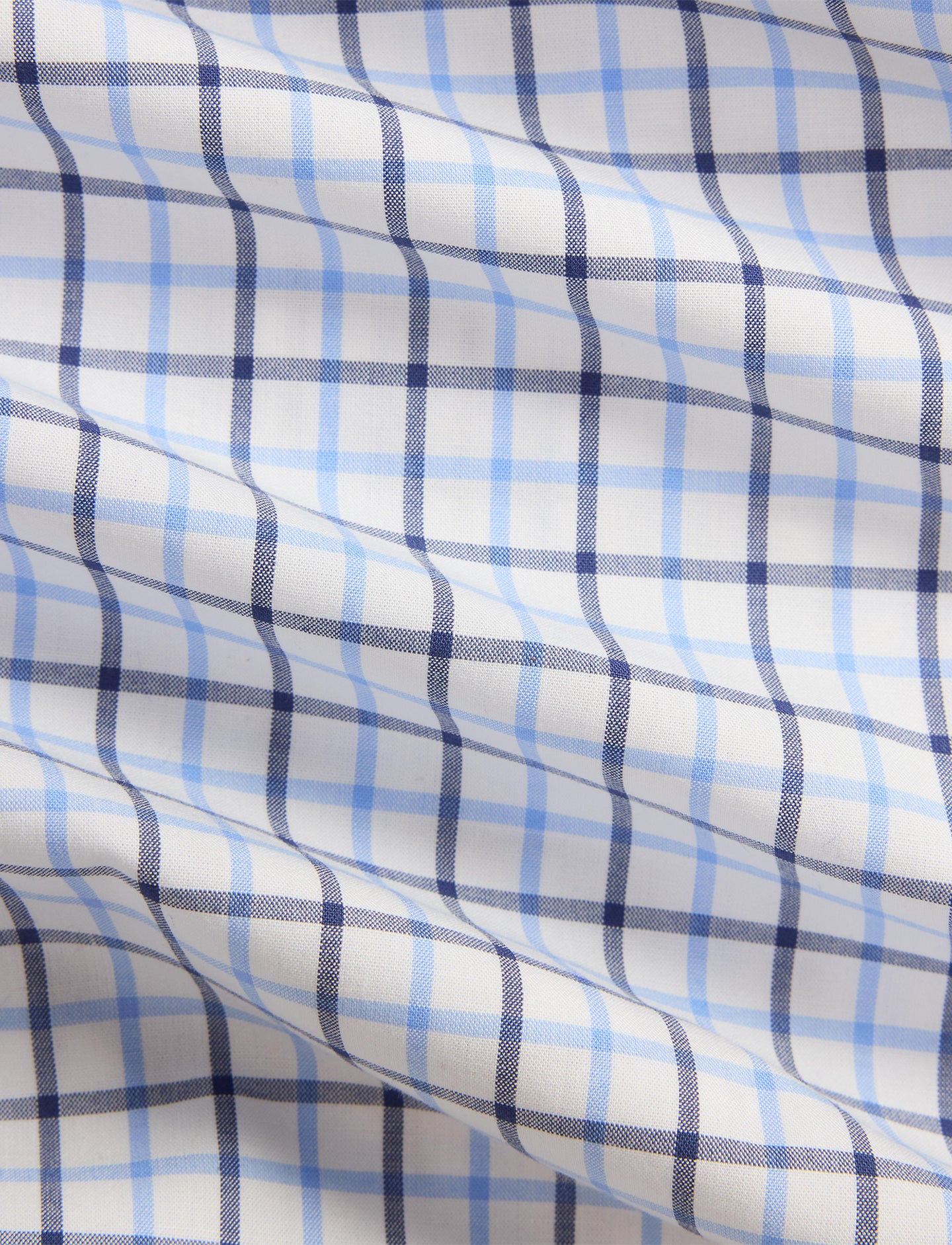 Polo Ralph Lauren - Poplin Stretch Shirt - Check - White/Blue