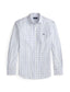 Polo Ralph Lauren - Poplin Stretch Shirt - Check - White/Blue