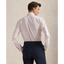 Polo Ralph Lauren - Custom Fit Check Stretch Poplin Shirt - Pink/White
