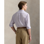 Polo Ralph Lauren - LS Sports Shirt - Lavender White