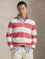 Polo Ralph Lauren - Knit Rugby Shirt - Khaki-Collar - Striped - Red/White