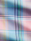 Polo Ralph Lauren - Poplin Shirt - Custom Fit - Check - Pink Blue Multi