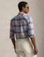 Polo Ralph Lauren - Poplin Shirt - Custom Fit - Check - Pink Blue Multi